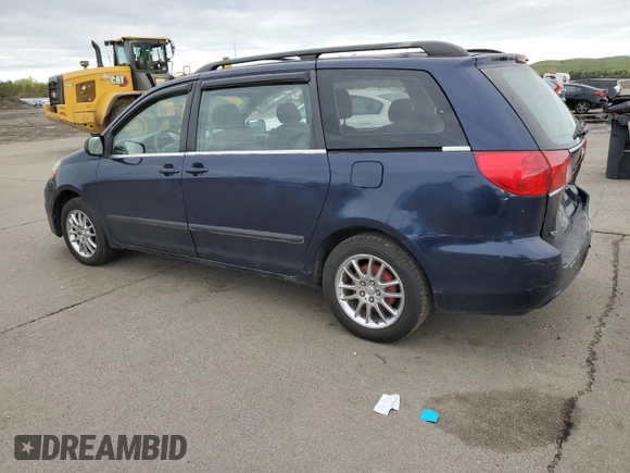 2006 Toyota Sienna CE with VIN 5TDZA23C26S443889, listed as a Copart auction lot 55943185 with 266,789 mi miles and Salvage Title. Bid and sale history available at DreamBid. Image 2.