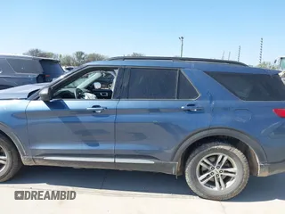 2020 Ford Explorer XLT with VIN 1FMSK7DH9LGC30705, listed as a IAAI auction lot 41791732 with 101,242 mi miles. Bid and sale history available at carsss.com. Image 15.