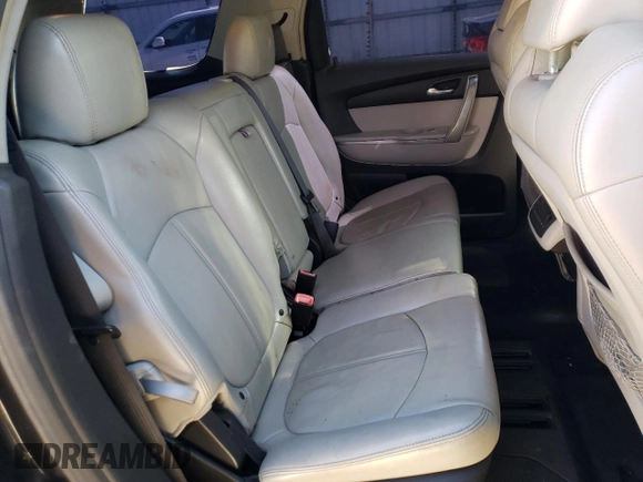 2007 GMC Acadia SLT z VIN 1GKER33787J126217, wystawiony jako Copart lot #75482594 z przebiegiem 211 747 mil mil oraz Szkoda całkowita • Salvage title. Historia ofert i sprzedaży dostępna na DreamBid. Obrazek 11.