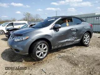 2014 Nissan Murano z VIN JN8AZ1FY5EW302437, wystawiony jako Copart lot #54912135 z przebiegiem 107 376 mil mil oraz Szkoda całkowita • Salvage title. Historia ofert i sprzedaży dostępna na DreamBid. Obrazek 1.