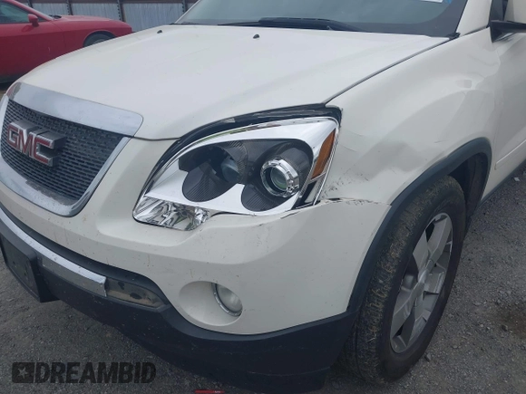 2011 GMC Acadia SLT1 with VIN 1GKKRRED1BJ201468, listed as a IAAI auction lot 41865106 with 210,244 mi miles. Bid and sale history available at carsss.com. Image 6.