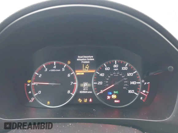 2022 Acura ILX Premium with VIN 19UDE2F83NA007359, listed as a IAAI auction lot 42012805 with 24,564 mi miles and . Bid and sale history available at DreamBid. Image 7.