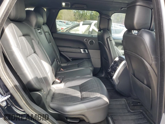 2018 Land Rover Range Rover Sport HSE Dynamic with VIN SALWV2SV7JA406930, listed as a Copart auction lot 49456785 with 84,834 mi miles and Salvage Title. Bid and sale history available at carsss.com. Image 11.