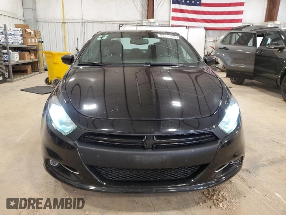 2014 Dodge Dart SXT with VIN 1C3CDFBB0ED907015, listed as a Copart auction lot 51106845 with 143,444 mi miles and Non Repairable. Bid and sale history available at carsss.com. Image 5.