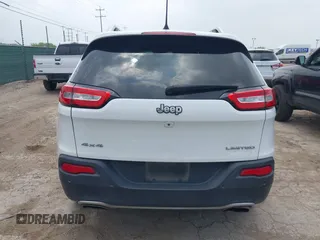 2018 Jeep Cherokee Limited with VIN 1C4PJMDX3JD516924, listed as a IAAI auction lot 42189115 with 111,670 mi miles and . Bid and sale history available at DreamBid. Image 16.