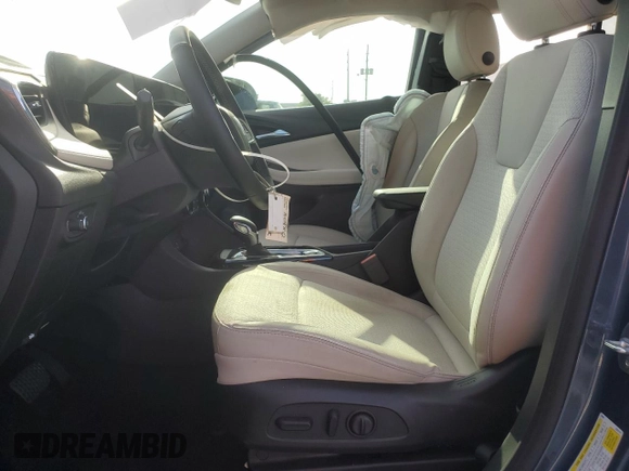2025 Buick Encore GX Preferred with VIN KL4AMBSP5SB078497, listed as a Copart auction lot 52689855 with 2,918 mi miles and Salvage title. Bid and sale history available at DreamBid. Image 7.