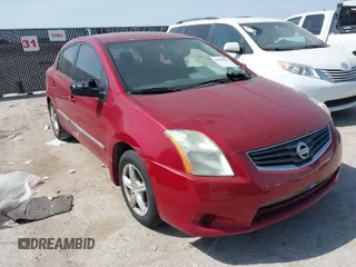 2010 Nissan Sentra S with VIN 3N1AB6AP1AL648760, listed as a IAAI auction lot 42059901 with 164,137 mi miles and . Bid and sale history available at carsss.com. Image 1.