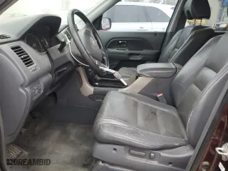 2007 Honda Pilot EX-L with VIN 2HKYF18757H503917, listed as a Copart auction lot 47623645 with 308,568 mi miles and Salvage Title. Bid and sale history available at carsss.com. Image 7.