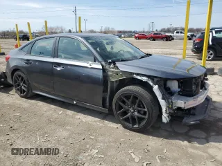 2022 Honda Civic Sport z VIN 2HGFE2F5XNH536369, wystawiony jako Copart lot #51066395 z przebiegiem 37 338 mil mil oraz Szkoda całkowita • Salvage title. Historia ofert i sprzedaży dostępna na DreamBid. Obrazek 4.