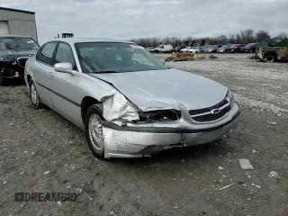 2001 Chevrolet Impala with VIN 2G1WF52E619288458, listed as a Copart auction lot 44365025 with 128,458 mi miles and Salvage title. Bid and sale history available at DreamBid. Image 10.