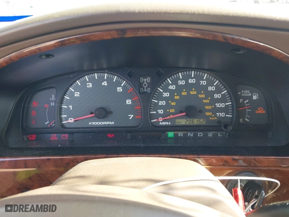 2000 Toyota 4Runner Limited with VIN JT3HN87R7Y9041812, listed as a IAAI auction lot 41322206 with 206,152 mi miles. Bid and sale history available at carsss.com. Image 7.