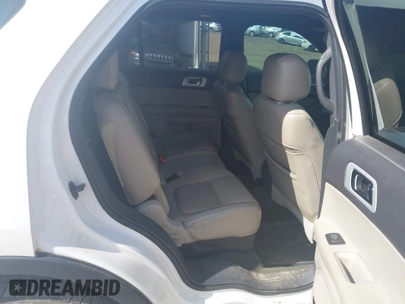 2011 Ford Explorer Limited z VIN 1FMHK7F89BGA63722, wystawiony jako IAAI lot #42144464 z przebiegiem 266 040 mil mil oraz . Historia ofert i sprzedaży dostępna na DreamBid. Obrazek 8.