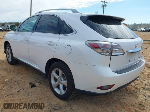 2011 Lexus RX 350 with VIN 2T2BK1BA5BC083167, listed as a IAAI auction lot 41675257 with 179,037 mi miles and . Bid and sale history available at DreamBid. Image 3.
