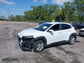 2021 Hyundai Kona SE with VIN KM8K12AA0MU614100, listed as a IAAI auction lot 41924163 with 13,146 mi miles. Bid and sale history available at carsss.com. Image 17.