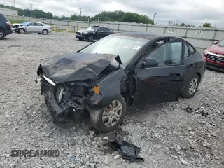2010 Hyundai Elantra GLS with VIN KMHDU4AD4AU927099, listed as a Copart auction lot 59343665 with 230,474 mi miles and Salvage title. Bid and sale history available at DreamBid. Image 1.