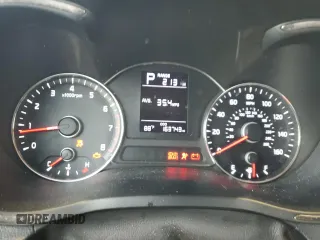2017 Kia Forte LX with VIN 3KPFK4A75HE027818, listed as a Copart auction lot 51039415 with 163,743 mi miles and Non Repairable. Bid and sale history available at carsss.com. Image 9.