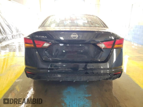 2023 Nissan Altima 2.5 SV with VIN 1N4BL4DV4PN338307, listed as a Copart auction lot 49514295 with 78,952 mi miles and Salvage Title. Bid and sale history available at carsss.com. Image 6.