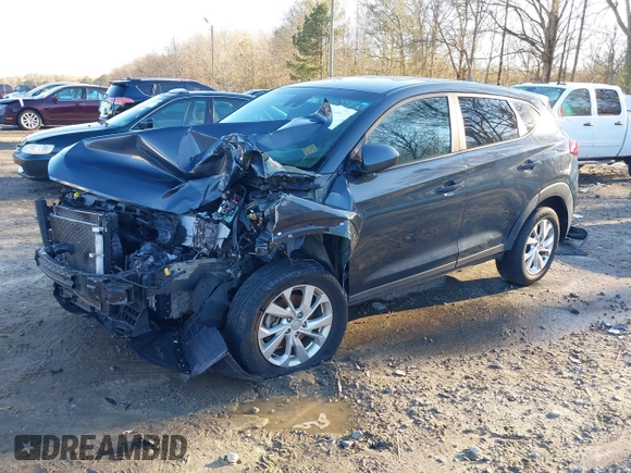 2020 Hyundai Tucson SE z VIN KM8J2CA49LU209117, wystawiony jako IAAI lot #41214916 z przebiegiem Nie podano mil oraz . Historia ofert i sprzedaży dostępna na DreamBid. Obrazek 19.