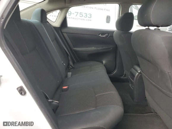 2016 Nissan Sentra SV with VIN 3N1AB7AP7GY300432, listed as a Copart auction lot 47876075 with NaN miles and Clean Title. Bid and sale history available at carsss.com. Image 10.