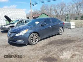 2013 Hyundai Sonata Limited with VIN 5NPEC4AB2DH783951, listed as a IAAI auction lot 41866541 with 168,911 mi miles and . Bid and sale history available at DreamBid. Image 2.