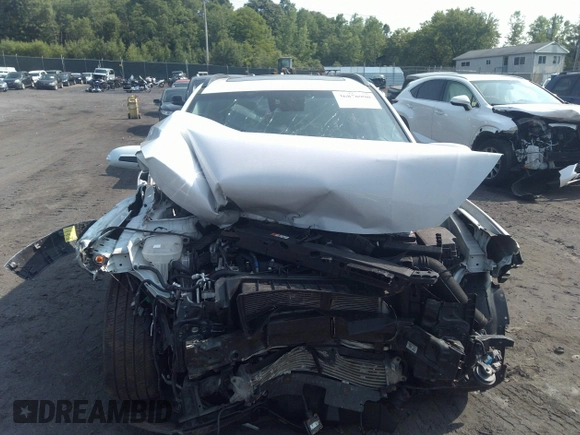 2021 Hyundai Kona Ultimate with VIN KM8K5CA57MU610302, listed as a IAAI auction lot 36878990 with 5,985 mi miles. Bid and sale history available at carsss.com. Image 12.