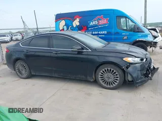 2016 Ford Fusion Titanium with VIN 3FA6P0K91GR220099, listed as a IAAI auction lot 41947778 with 140,252 mi miles and . Bid and sale history available at DreamBid. Image 13.