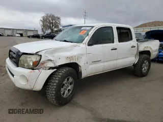 2005 Toyota Tacoma z VIN 5TELU42N05Z082014, wystawiony jako Copart lot #44448715 z przebiegiem 275 816 mil mil oraz Nie do naprawy • Non repairable. Historia ofert i sprzedaży dostępna na DreamBid. Obrazek 1.