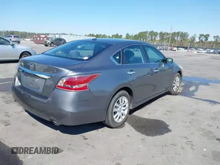 2015 Nissan Altima 2.5 S with VIN 1N4AL3AP0FC452682, listed as a IAAI auction lot 41872360 with 187,247 mi miles. Bid and sale history available at carsss.com. Image 4.