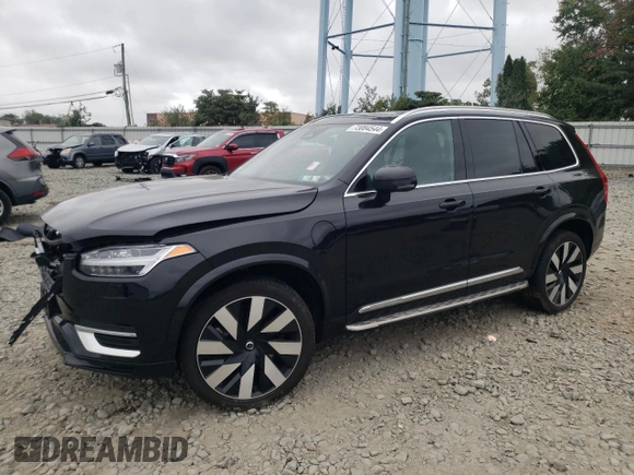 2023 Volvo XC90 Ultimate Bright Theme with VIN YV4H60CA3P1927839, listed as a Copart auction lot 73084544 with 52,486 mi miles and Salvage title. Bid and sale history available at DreamBid. Image 1.