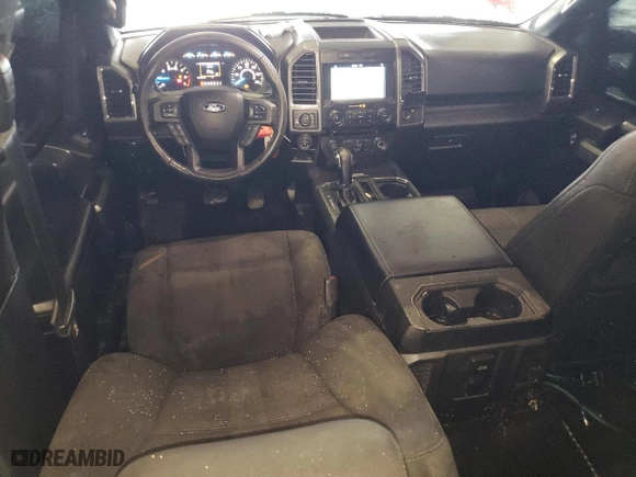 2016 Ford F-150 XLT with VIN 1FTEW1EG6GKF91465, listed as a Copart auction lot 45314045 with 136,708 mi miles and Salvage Title. Bid and sale history available at carsss.com. Image 8.