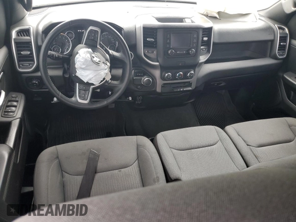 2023 Ram 1500 Big Horn with VIN 1C6RREBG2PN585964, listed as a Copart auction lot 67345154 with 18,974 mi miles and Salvage Title. Bid and sale history available at carsss.com. Image 8.