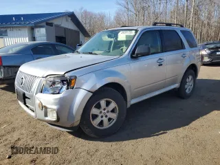 2010 Mercury Mariner with VIN 4M2CN9BG3AKJ24955, listed as a Copart auction lot 49281755 with 140,768 mi miles and Salvage Title. Bid and sale history available at DreamBid. Image 1.