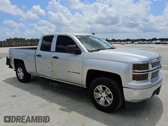 2014 Chevrolet Silverado 1500 LT with VIN 1GCRCREH2EZ119995, listed as a Copart auction lot 52974495 with 207,099 mi miles and Clean Title. Bid and sale history available at DreamBid. Image 4.