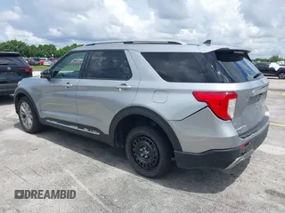 2023 Ford Explorer Limited with VIN 1FMSK8FH3PGB40409, listed as a IAAI auction lot 42739775 with 38,734 mi miles and . Bid and sale history available at DreamBid. Image 3.