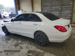 2015 Mercedes-Benz C 300 Luxury with VIN 55SWF4KB0FU082559, listed as a Copart auction lot 52482625 with 202,327 mi miles and Salvage Title. Bid and sale history available at DreamBid. Image 2.