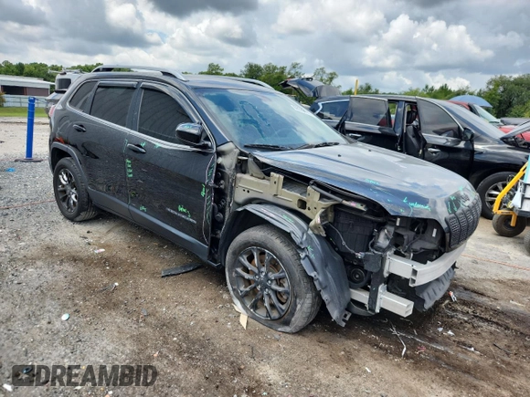 2019 Jeep Cherokee Latitude z VIN 1C4PJLCB9KD171917, wystawiony jako Copart lot #63590115 z przebiegiem 82 546 mil mil oraz Szkoda całkowita • Salvage title. Historia ofert i sprzedaży dostępna na DreamBid. Obrazek 4.