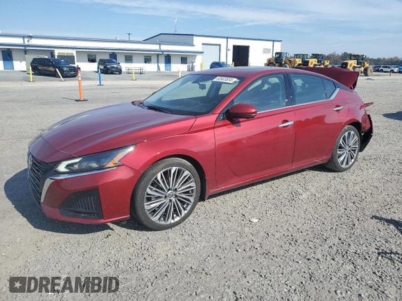 2023 Nissan Altima SL with VIN 1N4BL4EV6PN416455, listed as a Copart auction lot 80903834 with 26,920 mi miles and Salvage Title. Bid and sale history available at DreamBid. Image 1.