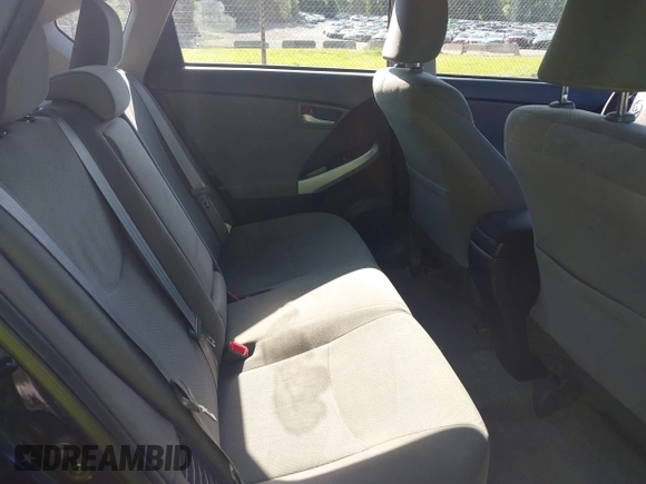 2014 Toyota Prius Four with VIN JTDKN3DU6E1738962, listed as a IAAI auction lot 42453971 with 176,133 mi miles and . Bid and sale history available at DreamBid. Image 8.