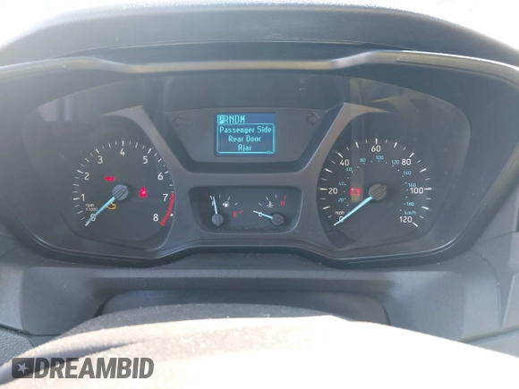 2019 Ford Transit z VIN 1FTYR2XM0KKB31496, wystawiony jako IAAI lot #41060049 z przebiegiem 60 004 mil mil oraz . Historia ofert i sprzedaży dostępna na DreamBid. Obrazek 7.
