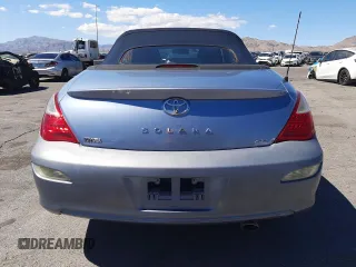 2007 Toyota Solara SE z VIN 4T1FA38P57U123723, wystawiony jako Copart lot #56030915 z przebiegiem 156 541 mil mil oraz Szkoda całkowita • Salvage title. Historia ofert i sprzedaży dostępna na DreamBid. Obrazek 6.