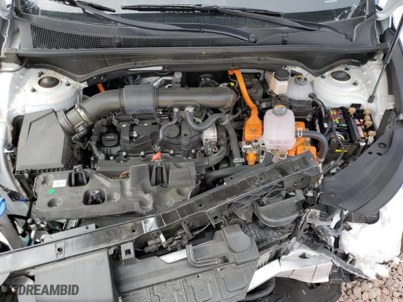 2022 Hyundai Santa Fe Hybrid SEL Premium with VIN KM8S3DA13NU026473, listed as a Copart auction lot 68306014 with 13,102 mi miles and Salvage Title. Bid and sale history available at carsss.com. Image 13.