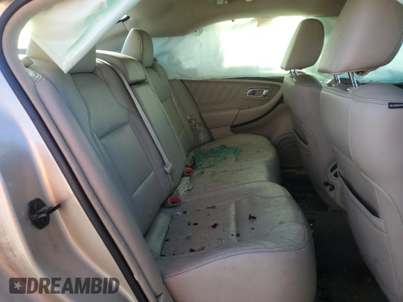 2011 Ford Taurus Limited with VIN 1FAHP2FW8BG124474, listed as a Copart auction lot 48895215 with 251,530 mi miles and Salvage title. Bid and sale history available at DreamBid. Image 11.