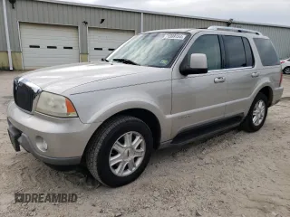 2004 Lincoln Aviator Luxury z VIN 5LMEU68H94ZJ38329, wystawiony jako Copart lot #71399154 z przebiegiem 212 851 mil mil oraz Szkoda całkowita • Salvage title. Historia ofert i sprzedaży dostępna na DreamBid. Obrazek 1.