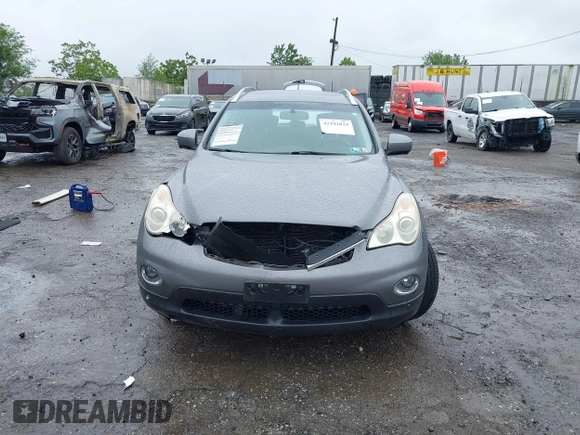 2011 Infiniti EX Journey z VIN JN1AJ0HR6BM852985, wystawiony jako IAAI lot #42341824 z przebiegiem 113 255 mil mil oraz . Historia ofert i sprzedaży dostępna na DreamBid. Obrazek 12.