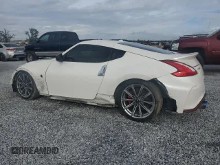 2017 Nissan 370Z Touring with VIN JN1AZ4EH8HM952333, listed as a Copart auction lot 81900114 with 48,193 mi miles and Clean Title. Bid and sale history available at carsss.com. Image 2.
