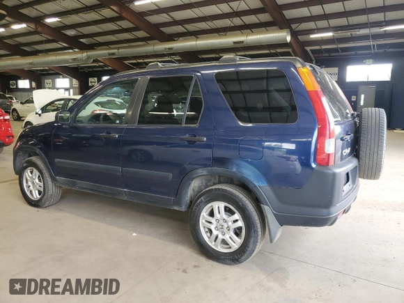 2002 Honda CR-V EX with VIN JHLRD78812C060968, listed as a Copart auction lot 57203365 with 170,202 mi miles and Salvage title. Bid and sale history available at DreamBid. Image 2.