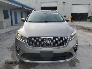 2019 Kia Sorento SX V6 with VIN 5XYPKDA59KG505820, listed as a Copart auction lot 42250135 with 59,097 mi miles and Salvage Title. Bid and sale history available at carsss.com. Image 5.