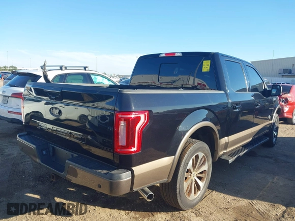 2019 Ford F-150 XL with VIN 1FTEW1C5XKKD81025, listed as a IAAI auction lot 41483911 with 82,847 mi miles and . Bid and sale history available at DreamBid. Image 4.