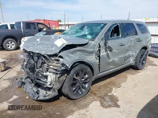 2021 Dodge Durango GT Plus z VIN 1C4RDHDG0MC573390, wystawiony jako IAAI lot #41899514 z przebiegiem 108 819 mil mil oraz . Historia ofert i sprzedaży dostępna na DreamBid. Obrazek 2.