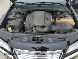 2014 Chrysler 300 with VIN 2C3CCAET7EH118258, listed as a Copart auction lot 80204964 with 120,621 mi miles and Salvage Title. Bid and sale history available at carsss.com. Image 11.